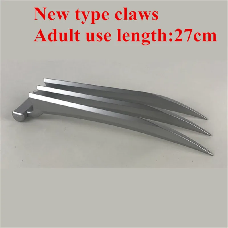 New type Men size 1 шт. Новинка X-men Росомаха Логан клинок коготь лапа 1:1 Косплей Опора Хэллоуин косплей X-23 Лаура Кинни коготь оружие взрослые детские игрушки - Цвет: New type Men size