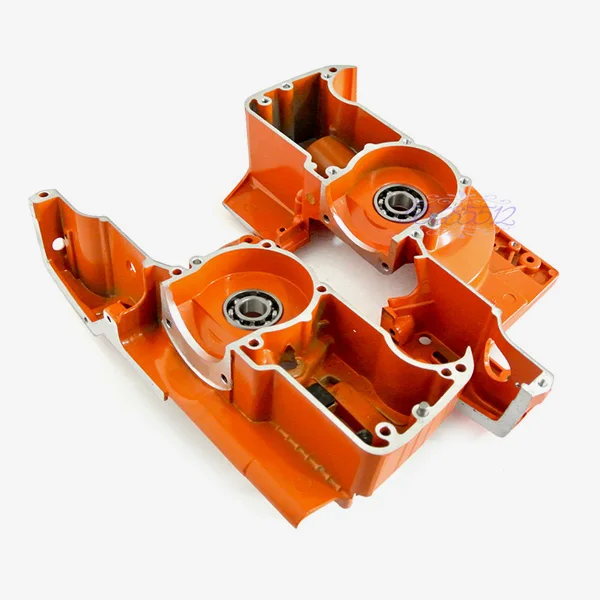Crank чехол двигателя Корпус Crank Чехол W/болты подходит для HUSQVARNA 268 272 бензопилы