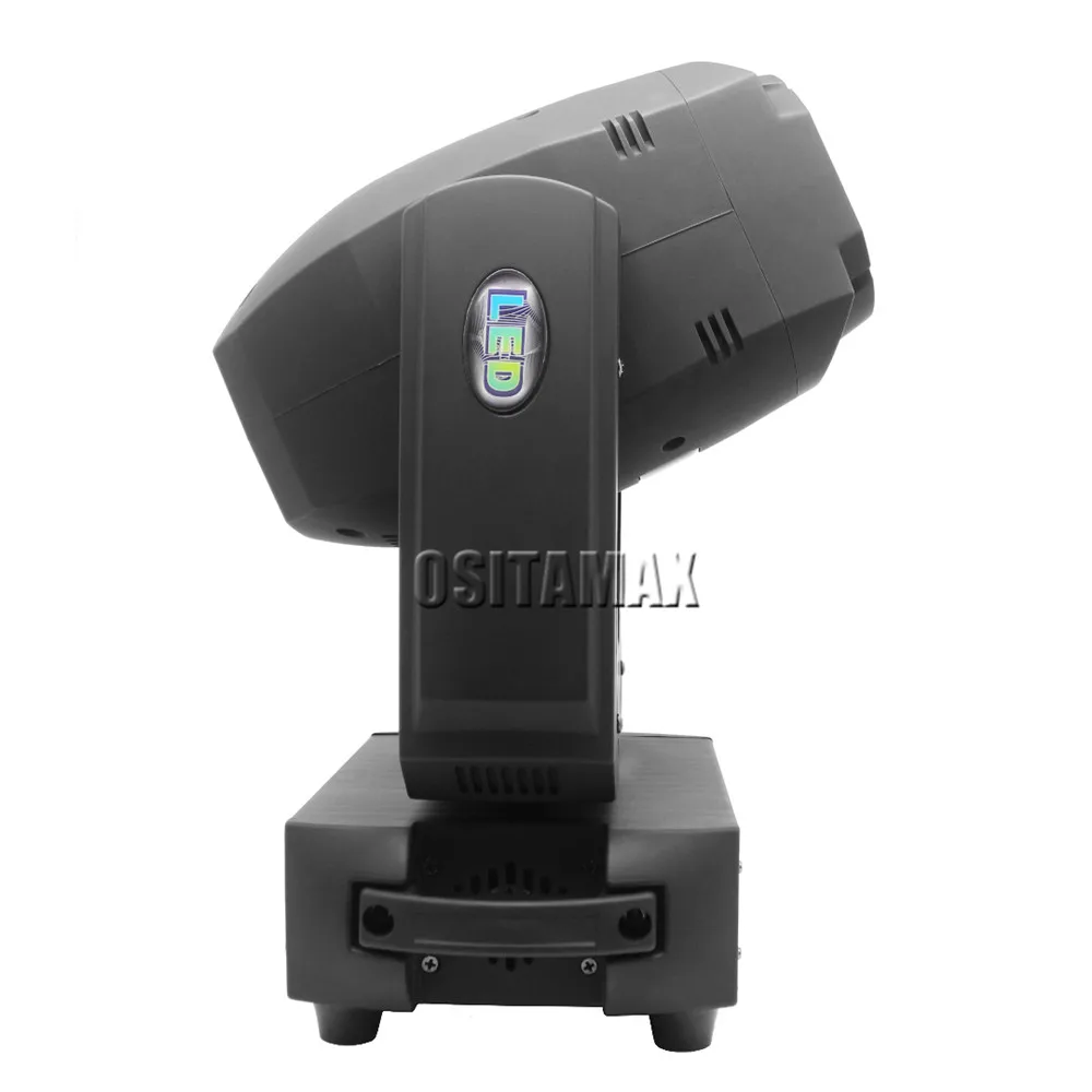 2 шт./лот Lyre LED Луч пятно Moving головной свет 200 Вт 2в1 dmx Gobo узоры Powercon in and out | Освещение