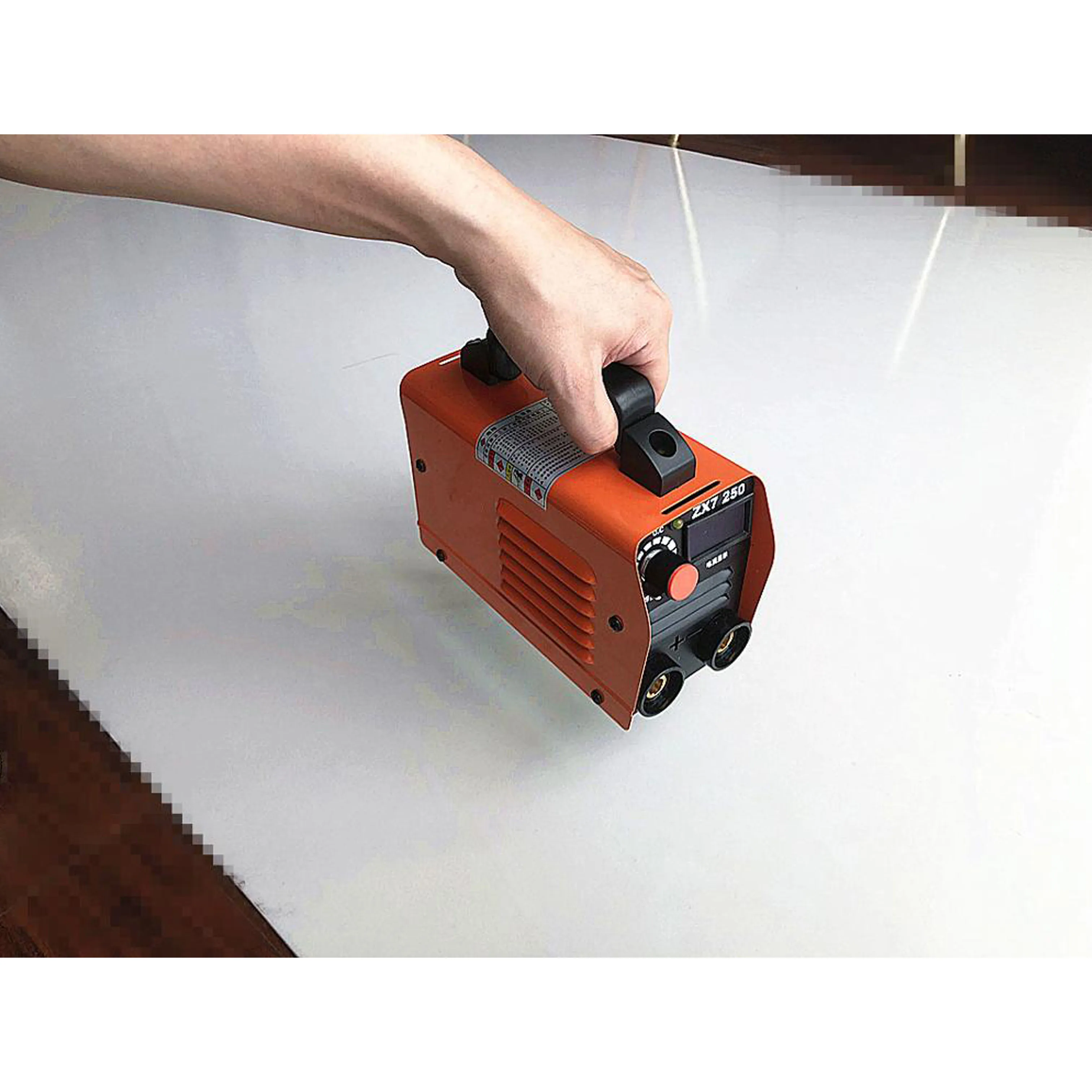 250A 110 250V Светодиодный дисплей сварочный аппарат компактный мини MMA инвертор