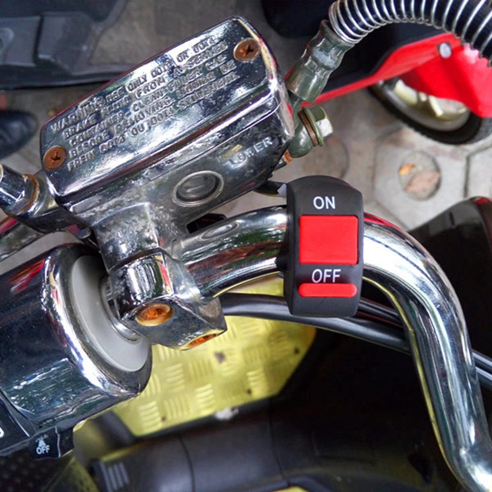 Универсальная кнопка переключения деталей для мотоцикла U5 U7 U2 светодиодная фара