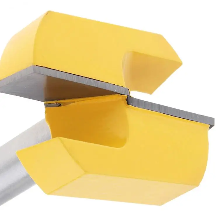 Large 55 mm Cleaning Bottom Bit with 12 Shank for Particleboard / Multi-Layer Board Solid Wood Medium Fibre | Инструменты