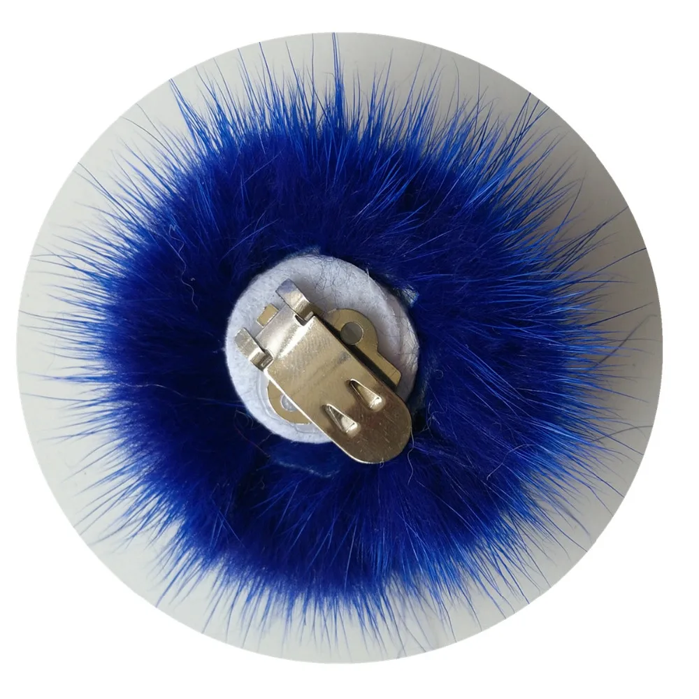 Fxfurs Hot Sale Multicolor Mink Hair Women's Shoes Decoration Detachable Elegant Accessory For High Heels | Аксессуары для