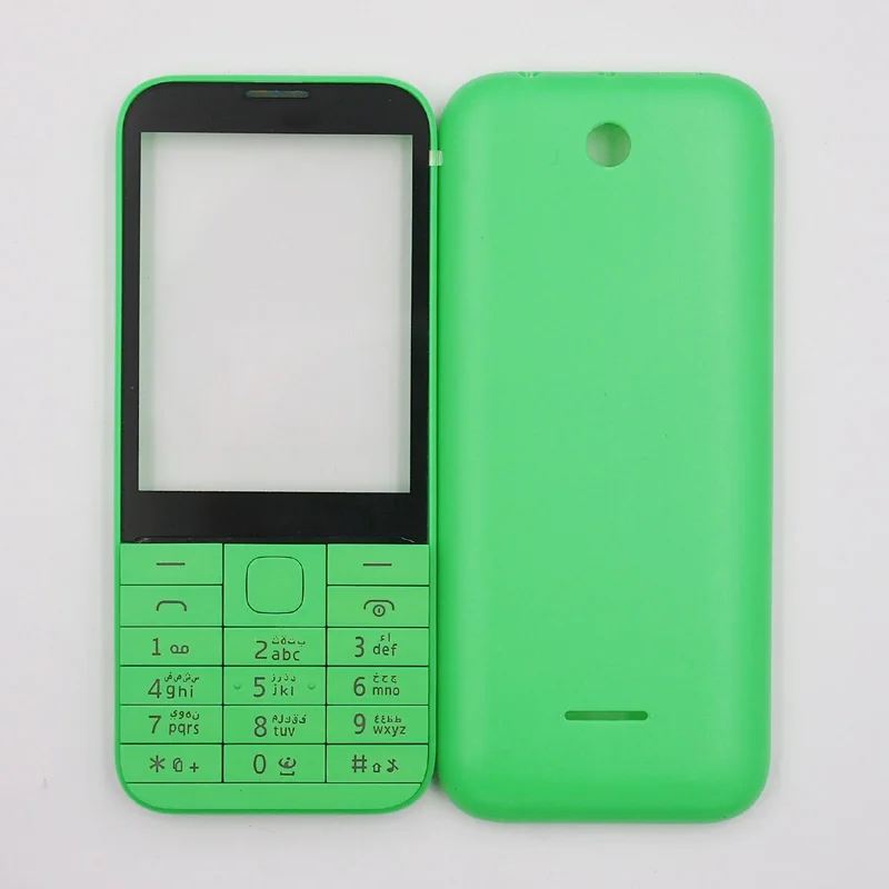 BaanSam Красочный корпус чехол для Nokia 225 N225 с арабской клавиатурой