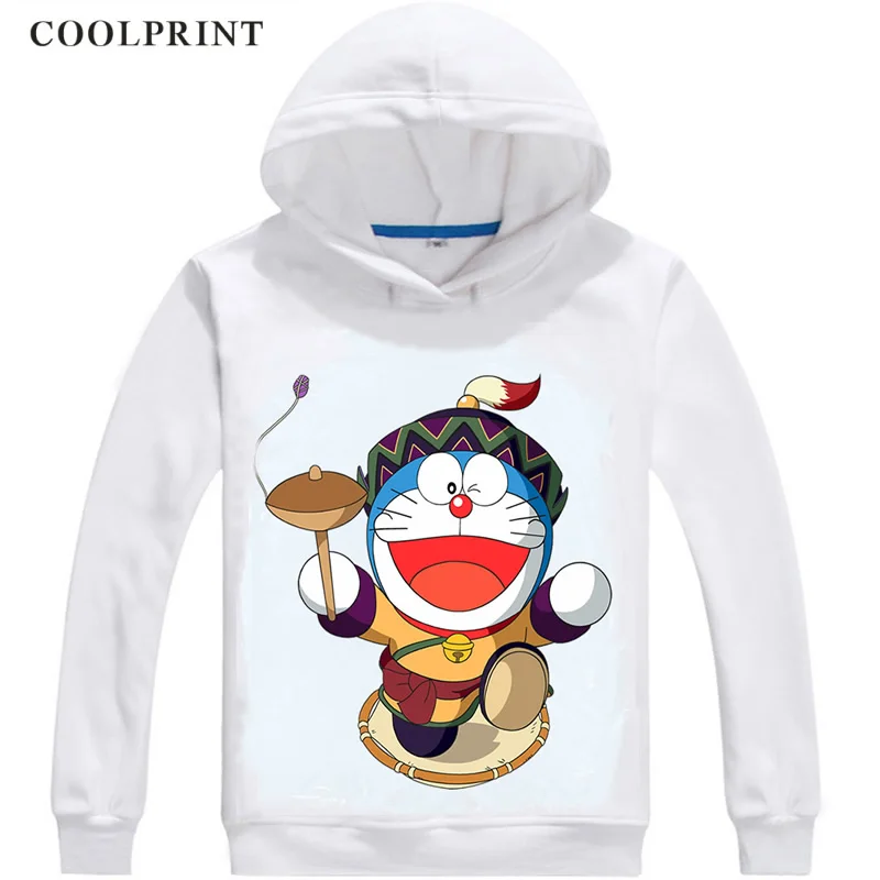 Толстовки с капюшоном Doraemon толстовка Аниме Манга Fujiko Fujio Stand by Me Nobita Nobi Shizuka Minamoto