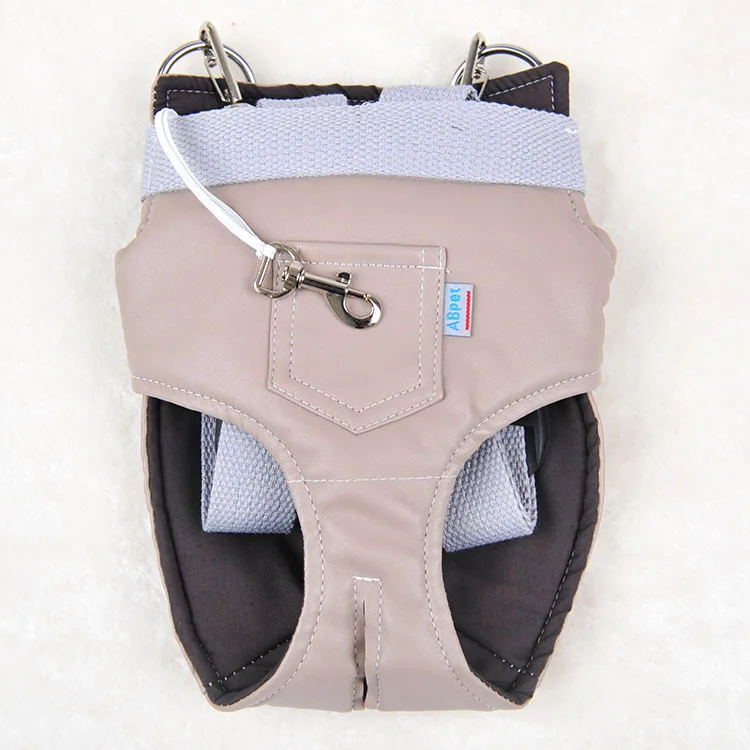 Высококачественная брендовая одежда кенгуру стилей из мягкой кожи собака рюкзак