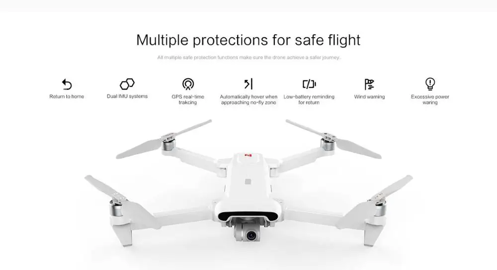 Xiaomi FIMI X8 SE 5 км с видом от первого лица 3-осевая Карданная камера 4K экшн-камера GPS 33mins время полета RC Дрон Квадрокоптер RTF