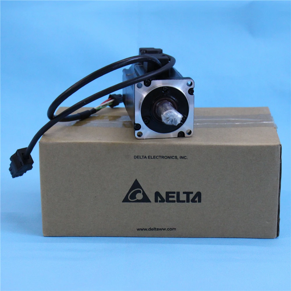 Новый Delta CNC серводвигатель 400 Вт 220 В переменного тока 3000 Нм об/мин ECMA C10604SS с
