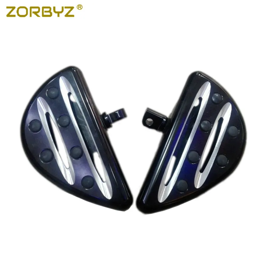 ZORBYZ CNC черные кромкорезные задние пассажирские растягивающиеся напольные панели