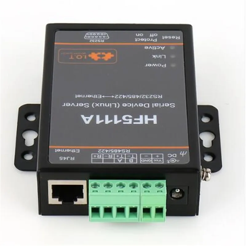 1 шт./упак. Wifi модуль 5111A RJ45 RS232/485/422 к Ethernet Linux последовательный порт сервер