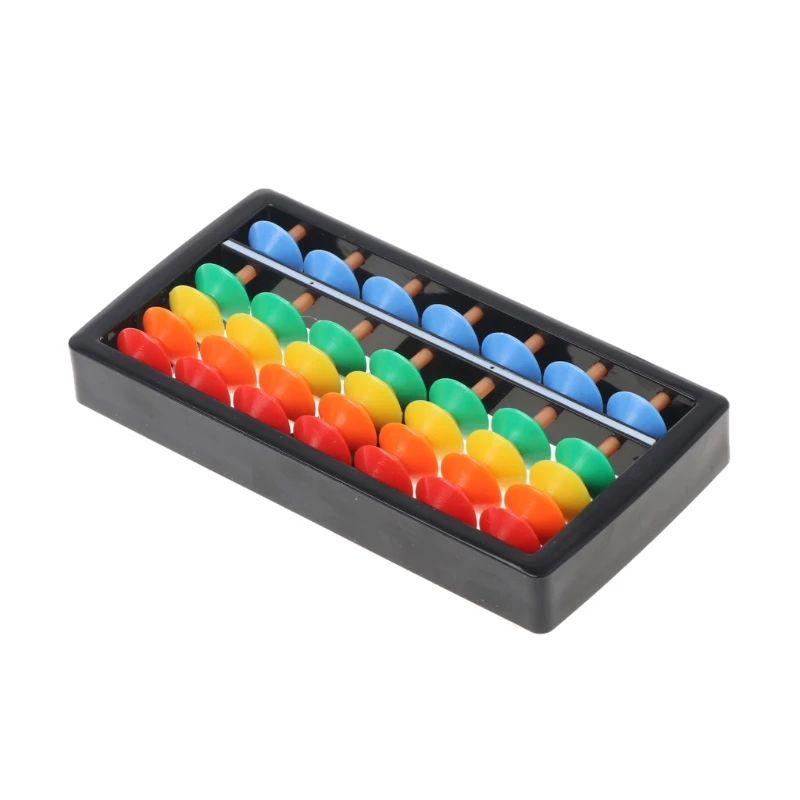 Красочные Abacus арифметические счеты соробан математические инструменты для