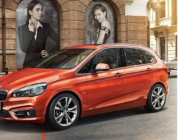 Высококачественный серебряный OEM Заводской стиль алюминиевый боковой