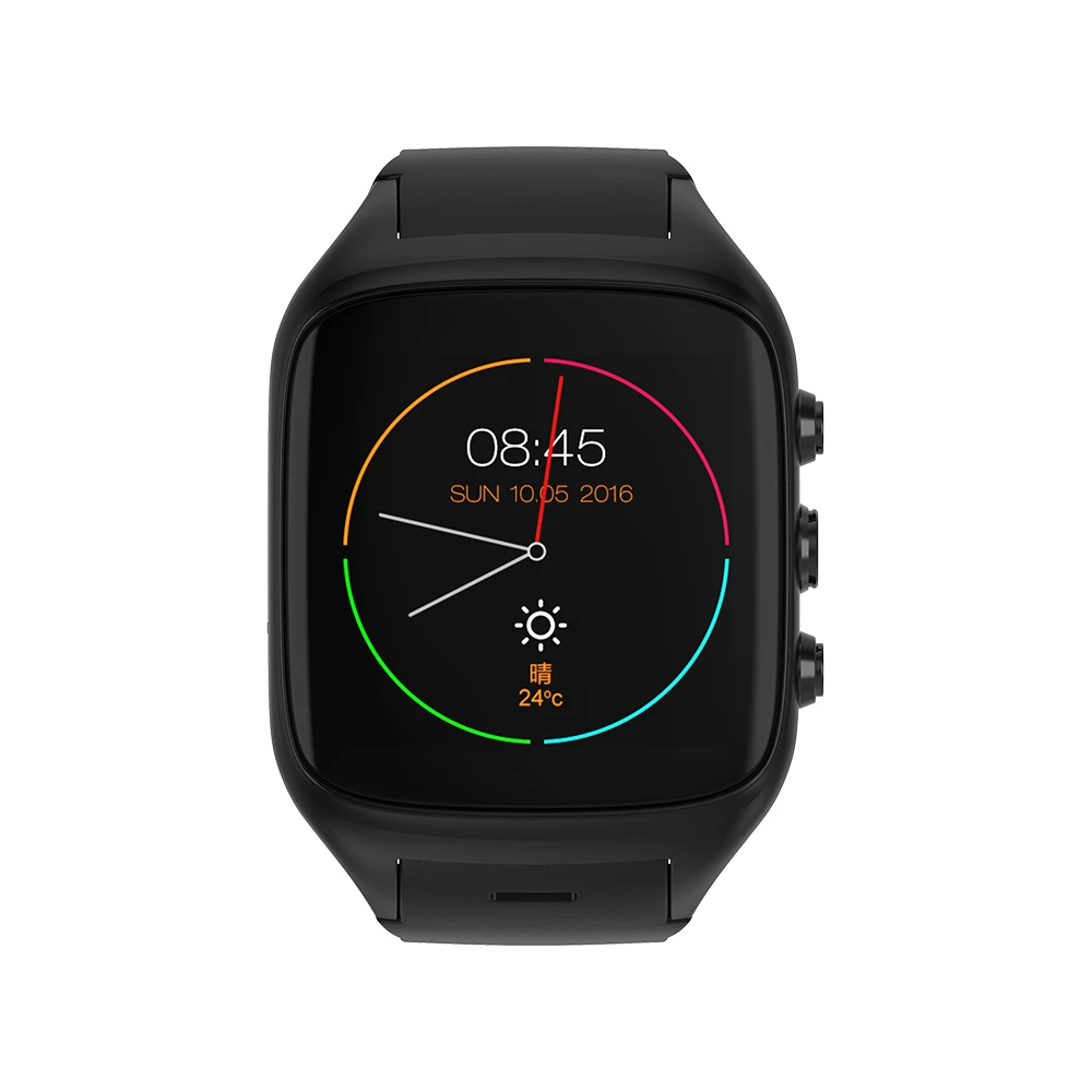 DM98 Смарт часы Bluetooth4.0 600 мАч Батарея MTK6580 ROM8G + RAM512MB 1 54 экран Android5.1 поддержка 3G gps