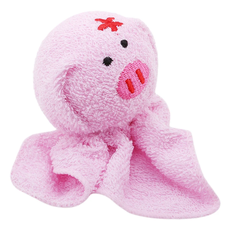 Мультяшный дорожный набор полотенец Мини милый животный сжатый Подарочный с