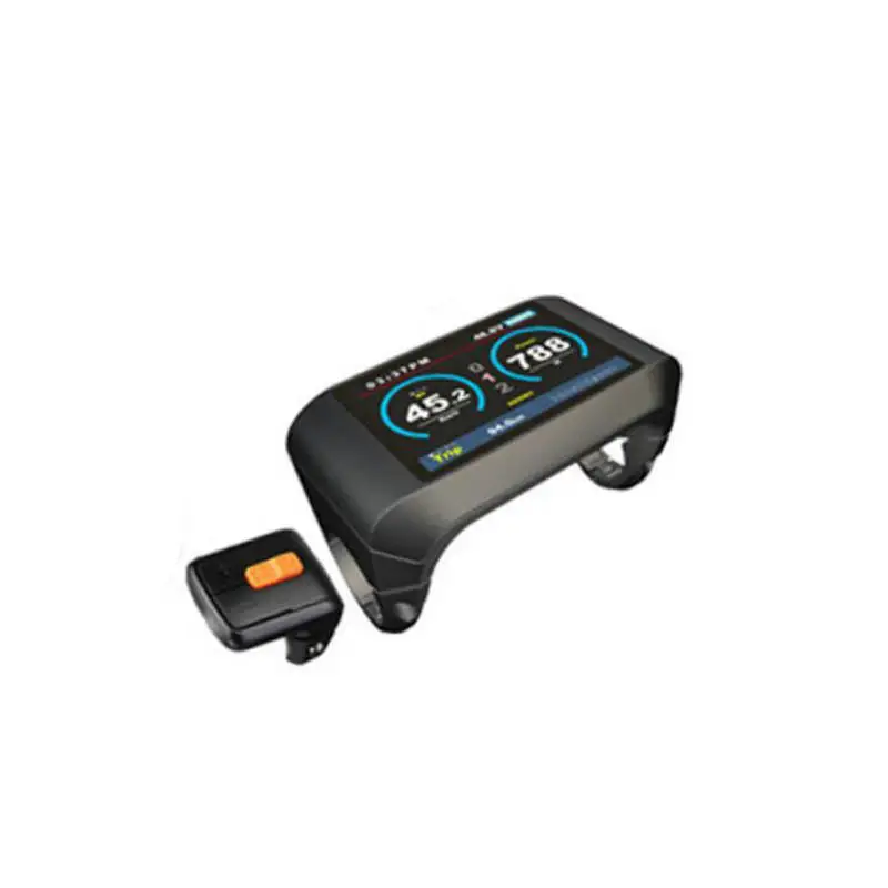 TFT 750C/DPC18 цветной дисплей для Bafang mid kit двигатель 8fun BBS01B BBS02B BBSHD - Цвет: TFT 750C DISPLAY