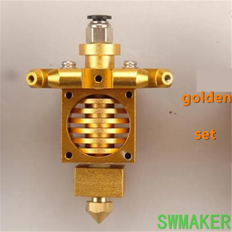 Kossel Mini Delta 3D принтер все металлические насадки набор 1 75 мм|hotend kit|nozzle hotendkossel delta kit |