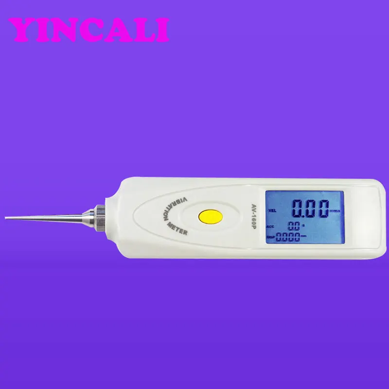 Новый портативный тестер вибрации в виде ручки стандартный анализатор