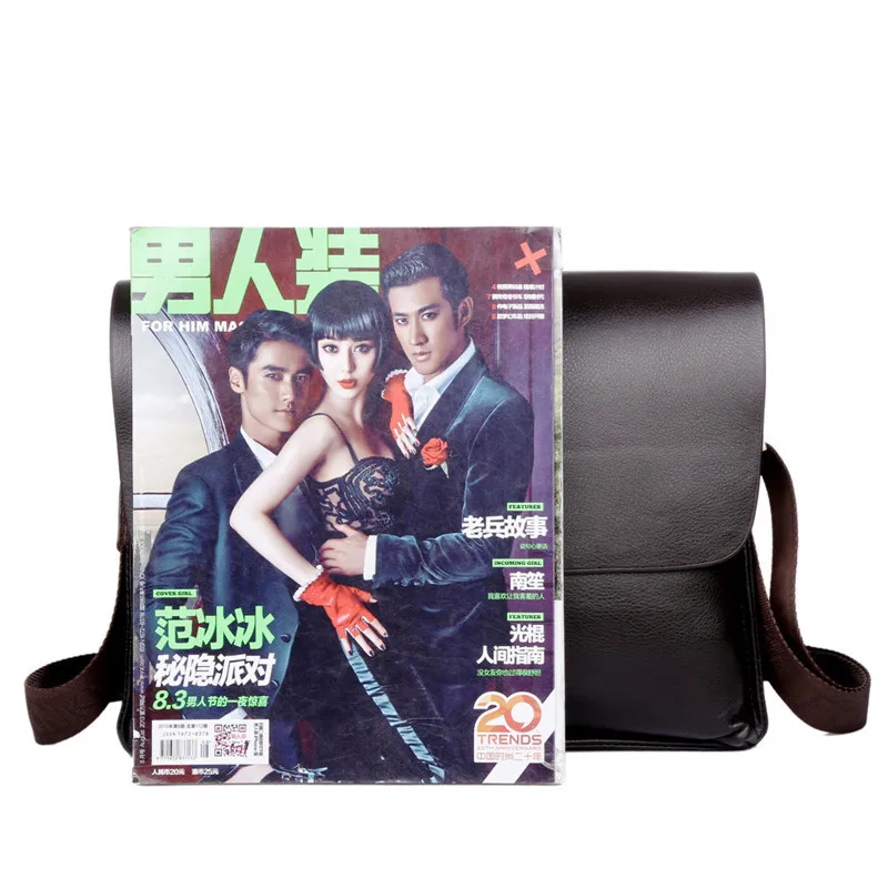 EBOYU HOT SOLD Men Shoulder Bag,men Handbags,business Bag,TOP Genuine Leather Men Bag,fashion Husband Women Men Messenger Bag