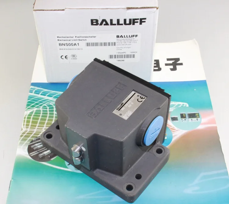 Предельный ход переключатель BNS BNS00A1 BNS819 D02 D12 100 10 Sensor механический