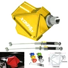 Рычаги сцепления тормозов CNC для мотоциклов Yamaha XT660 X XT660X XT 660X2004-2017 2005 2006 2007 2008 2009