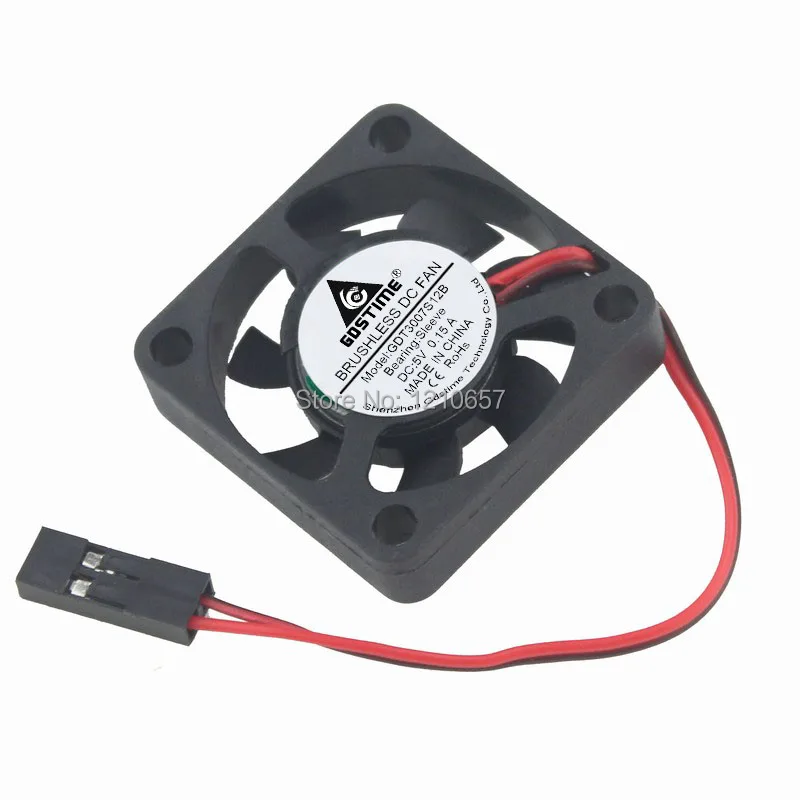 100 шт./партия 2 контактный Бесщеточный Охлаждающий вытяжной вентилятор