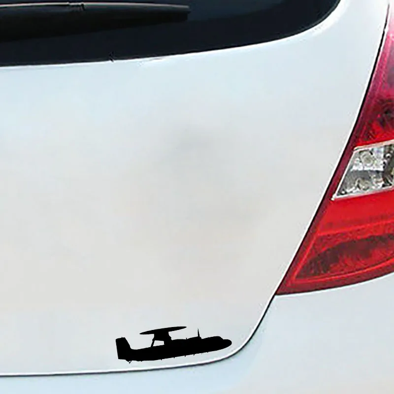 

QYPF 18cm*4.9cm Great Wonderful Warship Combination Of Heavy-duty Plane Vinyl Car Sticker Precise Decal C18-0766