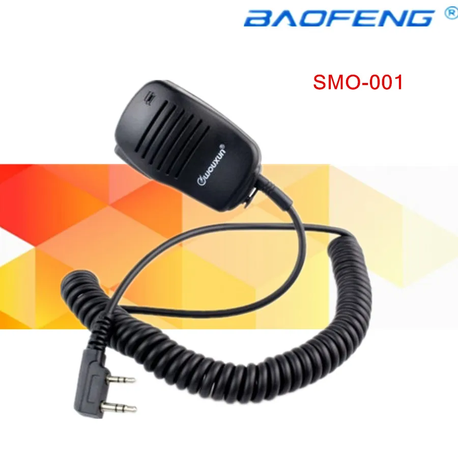 Оригинальная деталь для динамика 2 шт.|speaker microphone|wouxun microphonewouxun kg-uvd1p |