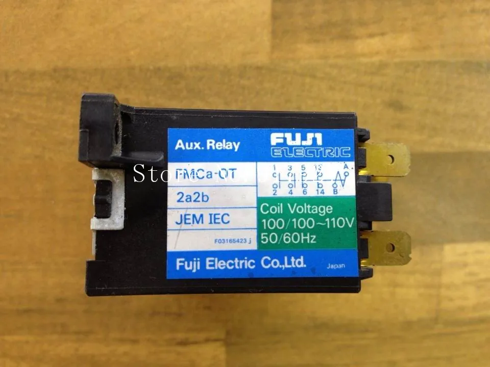 [ZOB] Fe FMCA OT 110VAC 2NO + 2NC контактор Fuji Лифт подлинный оригинальный 2 шт./партия|contactor