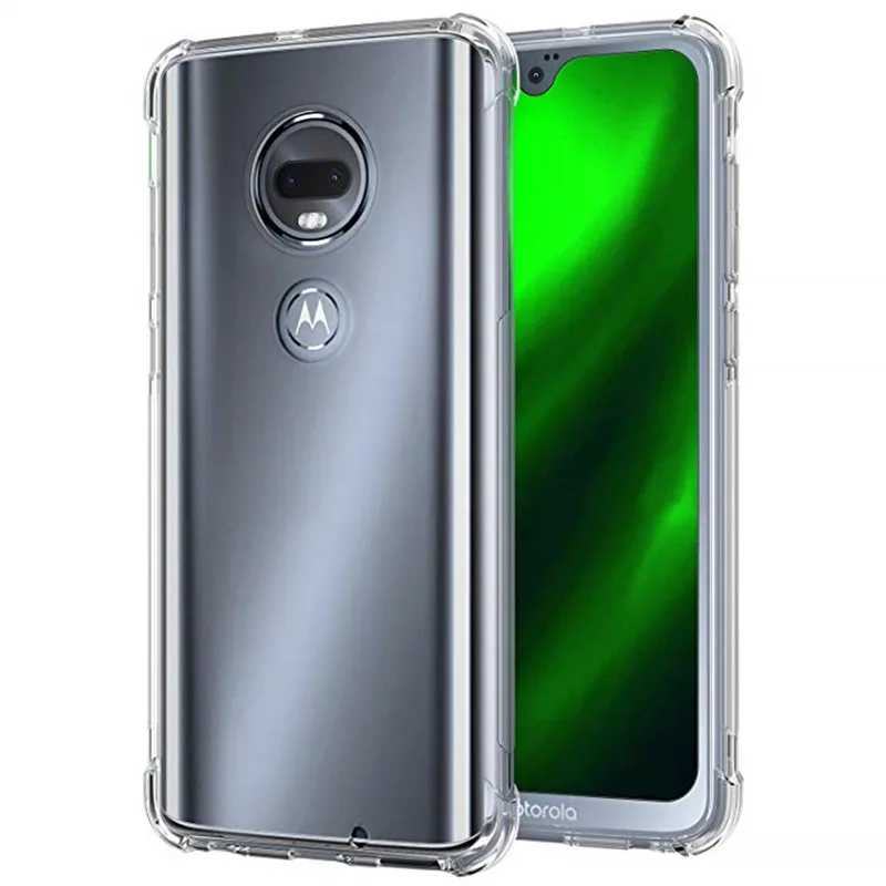 Чехол для Motorola Moto G7 Power подушка безопасности противоударный чехол из ТПУ G6 E5 G5S E4 G5