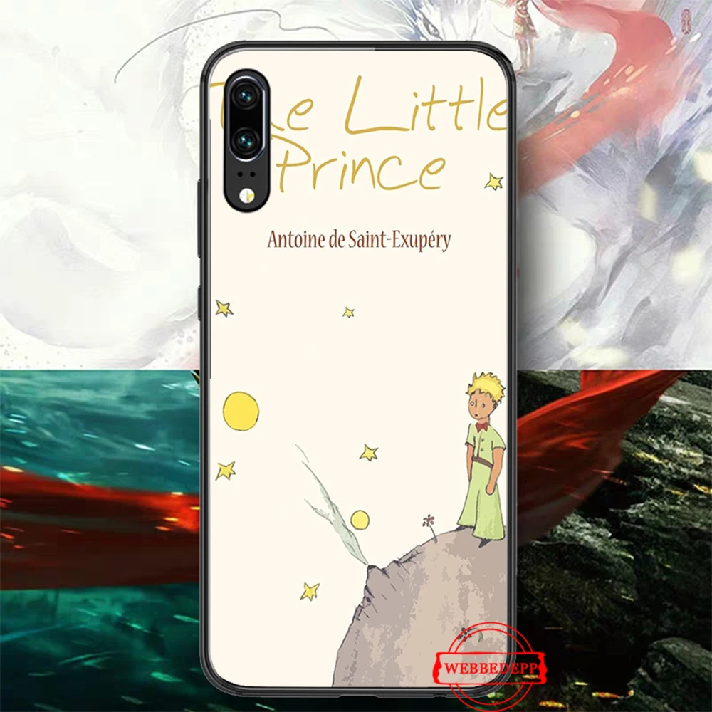 3 Силиконовый чехол little prince fox для huawei P8 Lite P9 Mimi P10 P20 Pro P Smart P30 - Color: 3