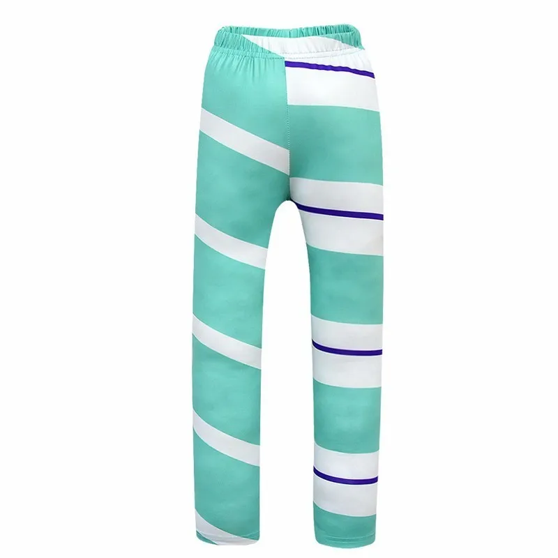 Фильм Ральф брейк интернет ванеллопа von Schweetz Хэллоуин маскарад Мультфильм Косплей Костюм Девушки комплект платье+ брюки+ маска - Цвет: B
