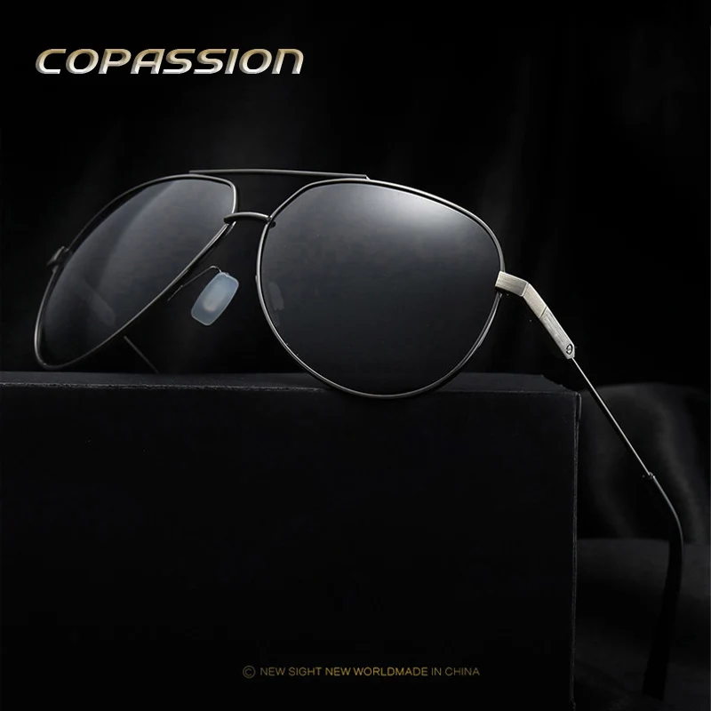 Новинка 2017 года поляризованные очки Рыбная ловля Для мужчин Солнцезащитные для