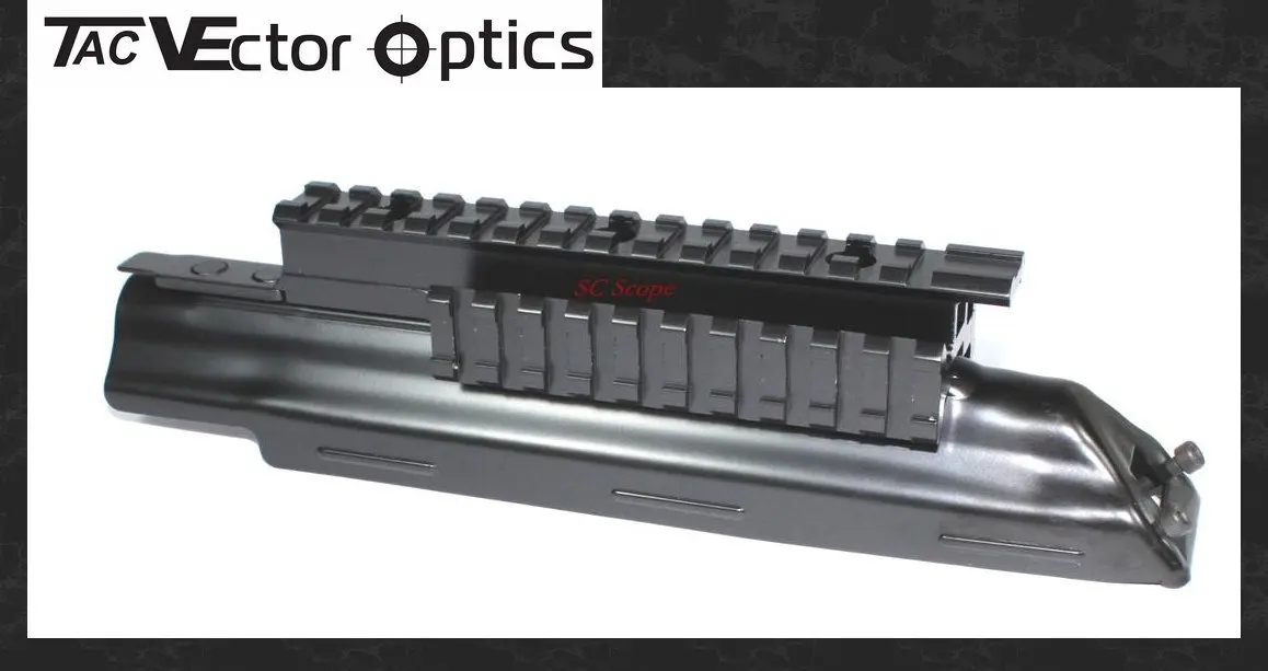 Тактическая оптика Vector Optics AK Top OnePiece тройная Пикатинни верхний кронштейн