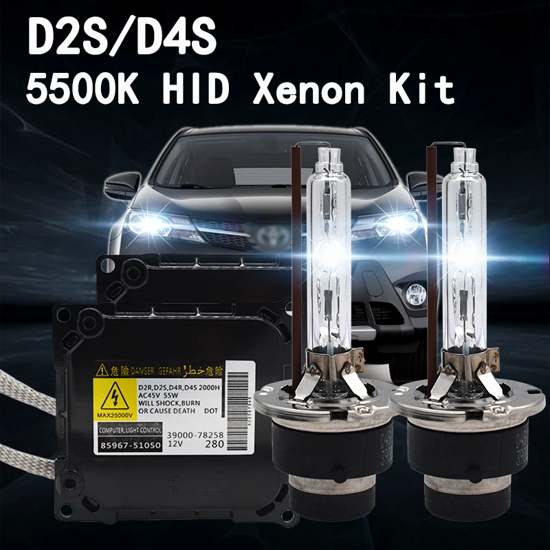 2020 Новый 10 комплектов 55 Вт D2s D2R hid комплект D4s D4R для Alpahrd Previa Solara Venza Crown Rav4 Reiz Original