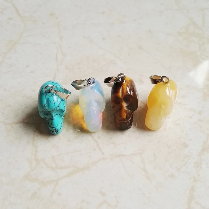 Подвески из натурального камня в виде черепа подвески сделай сам для