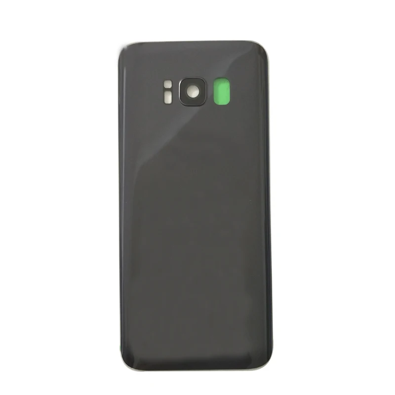 Стеклянная задняя крышка батарейного отсека 10 шт./лот для Samsung Galaxy S8 G950 + S8Plus G955 Plus