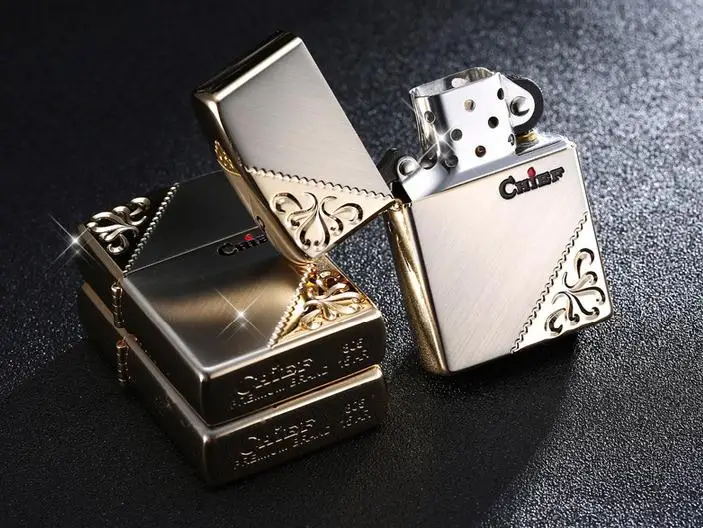 Оригинальный бренд Главный Классический керосин легче Медь металла Авто