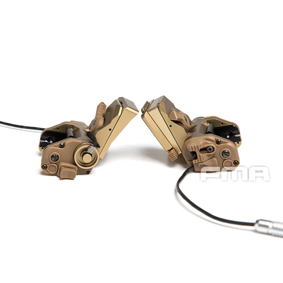 FMA Тактический функциональный GSGM NVG Крепление на шлем TB1301 BK/DE