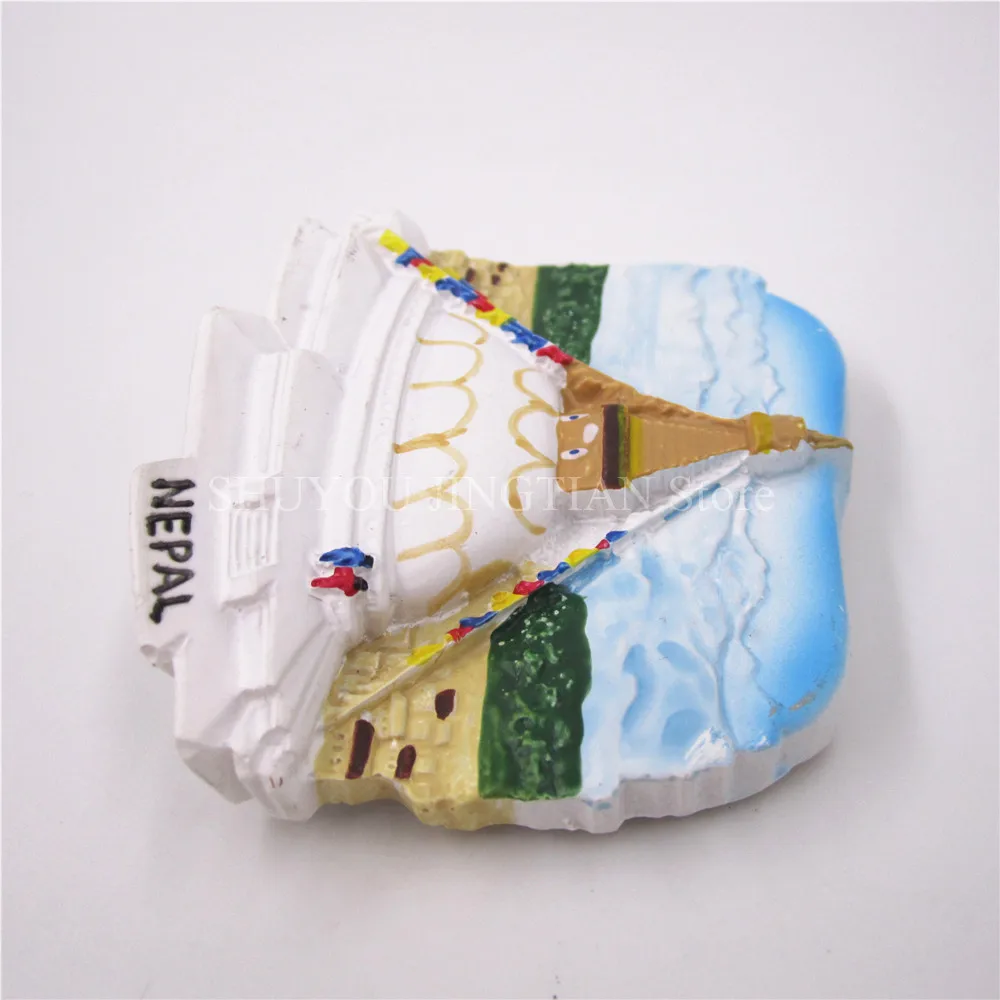 Home Decor Decoration Fridge Magnet Souvenir Sticker on the Refrigerator for Kitchen House Craft Magnets Nepal | Дом и сад