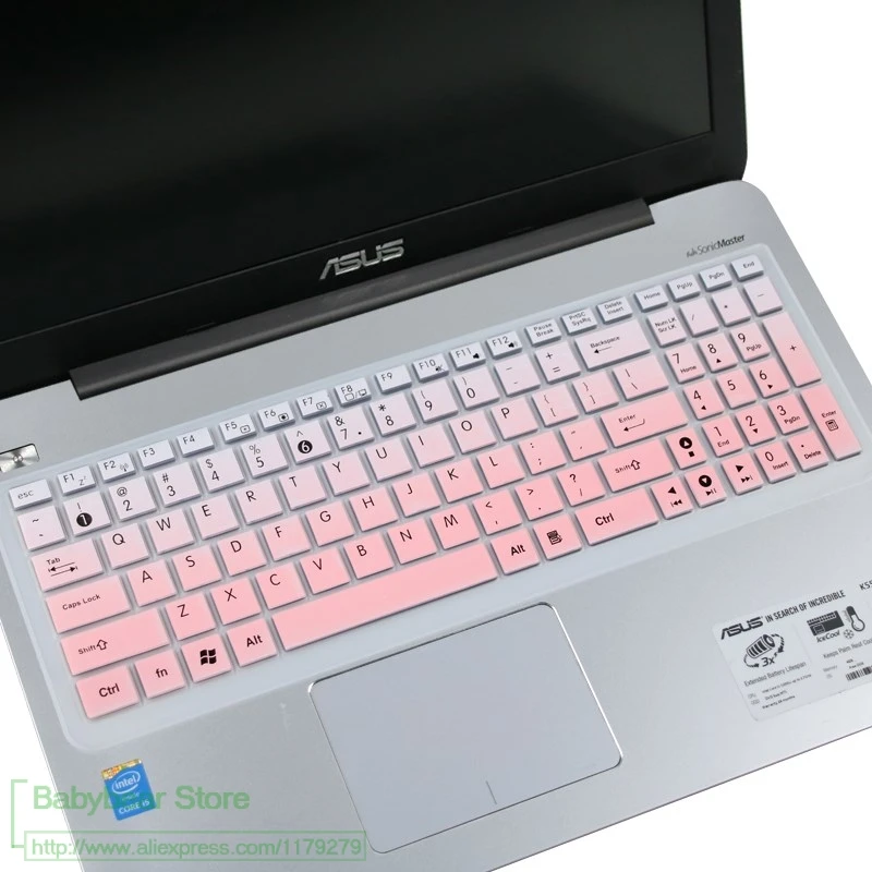 15 6 дюйм чехол для клавиатуры защита Asus vivobook notebook R542UF R542UQ R542 R542U R542UR R542UN R541U R541N R541s |