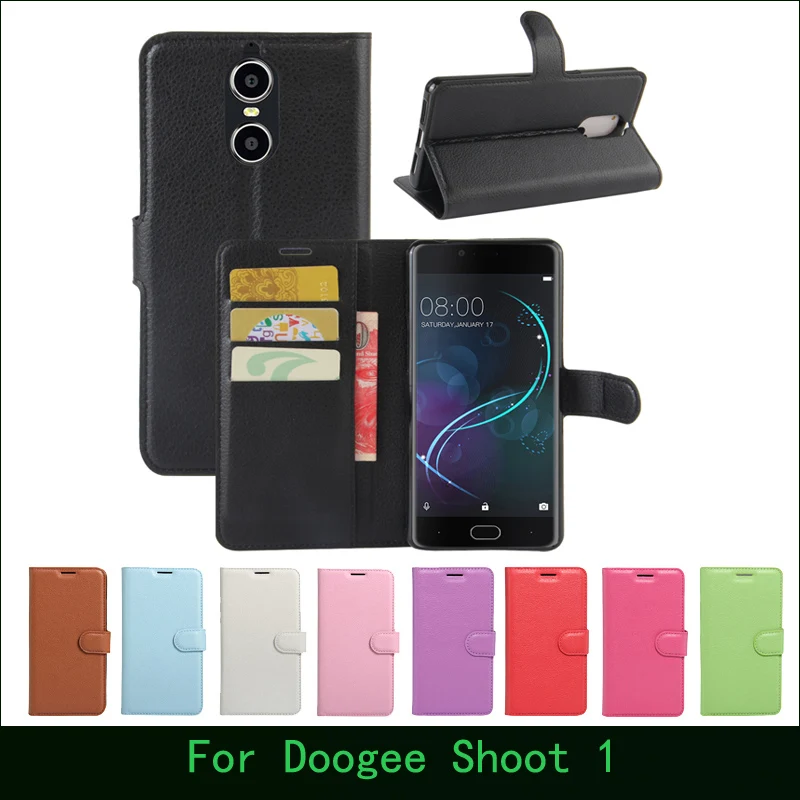 Чехол Для Doogee Shoot 1, Роскошный кошелек из искусственной кожи, флип-чехол, чехол Для Doogee Shoot 1, чехол для сотового телефона s, чехол и держатель для карт, подставка