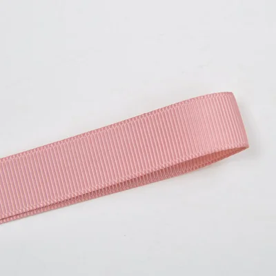 Яма Grosgrain ленты 6 9 13 16 19 22 мм 100 ярдов/партия черный белый серебристый красный Твердые для упаковки Diy украшения свадебной вечеринки - Цвет: sweet nectar 161