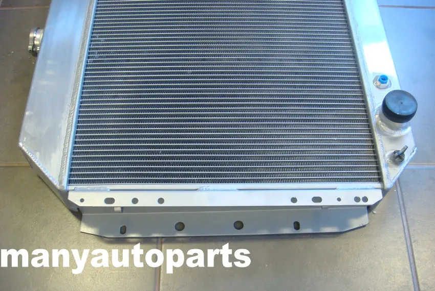 3 ROW Aluminum Radiator FOR Ford F100 F250 F350 V8 1967-1981 1968 1970 | Автомобили и мотоциклы