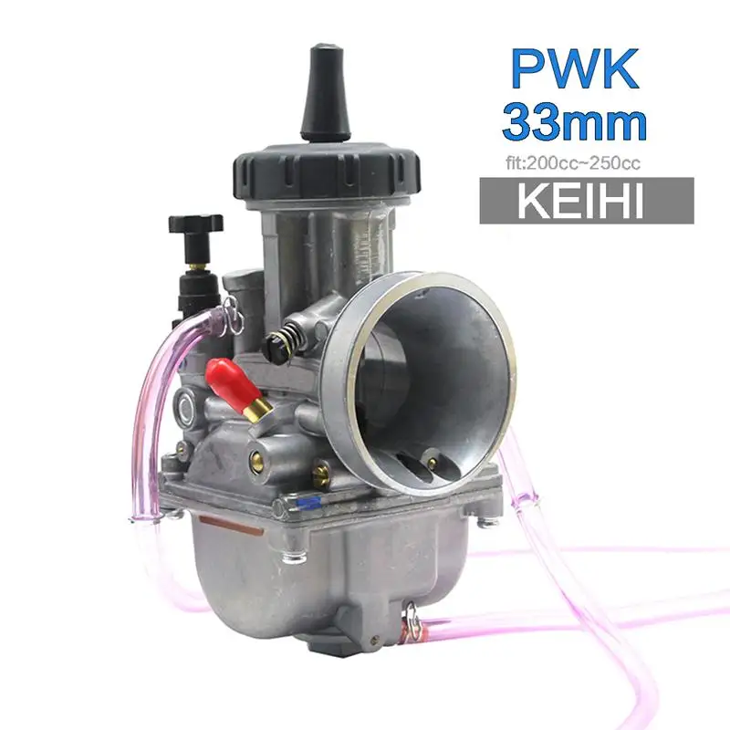 33mm Keihi ZS гонки высокое качество 33 34 35 36 38 40 42 мм Keihi PWK Carburador мотоцикл карбюратор для всех 250cc больше ATV велосипеды грязи - Цвет: 33mm Keihi