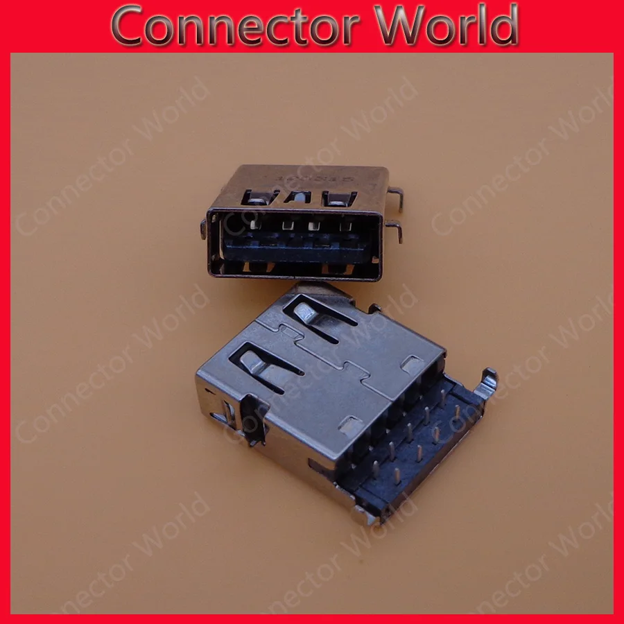 5-100 шт./лот гнездовой разъем USB для ноутбука Lenovo Acer Asus материнская плата 3 0