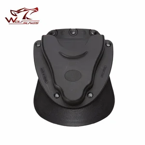 Тактический полимерный Чехол-наручники, полицейская кобура, легкий, для страйкбола, аксессуары, черный