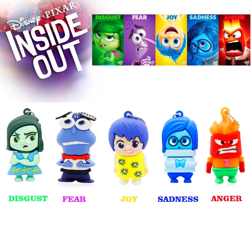 Экспрессия usb флэш накопитель мультфильм USB 2 0 128 Мб 32 Гб 64 памяти переносной