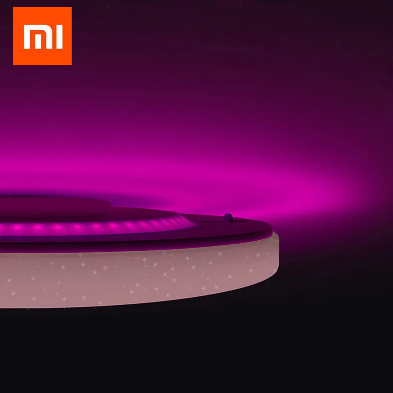Потолок mi jia YEELIGHT Pro 650 мм, RBBW Красочная Работа с приложением mi home и Amazon ECHO и Google Home для xiaomi smart Home