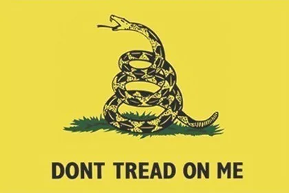 Yellow Gadsden Американский флаг США 3x5 футов тонкие синие линии напечатанные 90x150 см полиэстер домашние декоративные американские флаги и баннеры США - Цвет: Yellow Gadsden