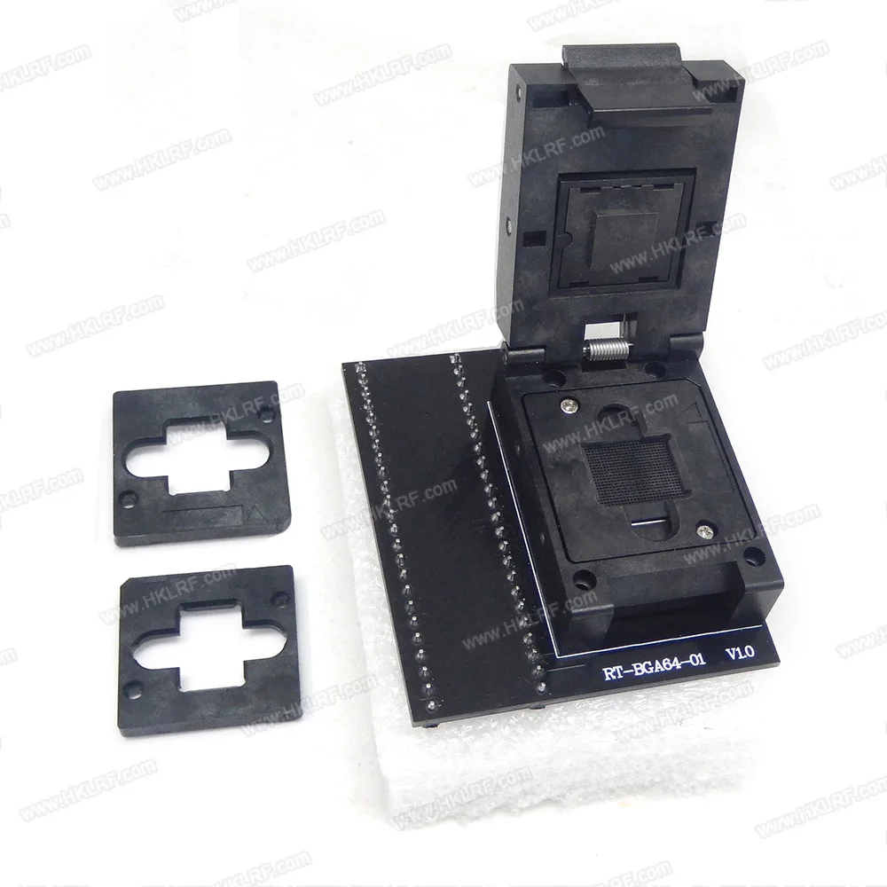 RT809H EMMC-программирование NAND Flash+ BGA64 специальный EMMC адаптер для RT809H программист RT-BGA64-01 разъем